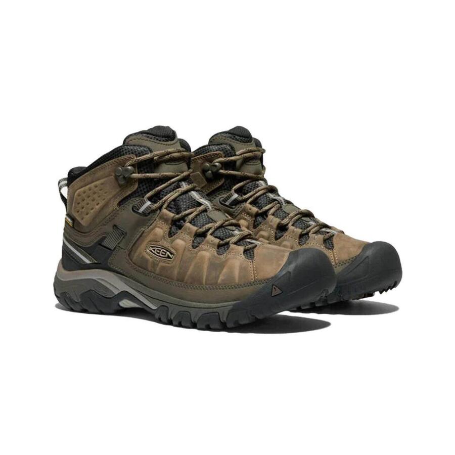 Keen Targhee III MID Su Geçirmez Outdoor Erkek Bot 1017786 - 4