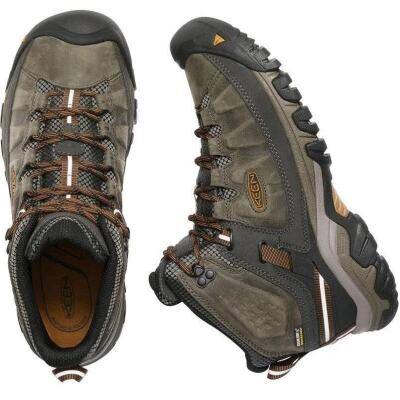 Keen Targhee III MID Su Geçirmez Outdoor Erkek Bot 1017787 - 4