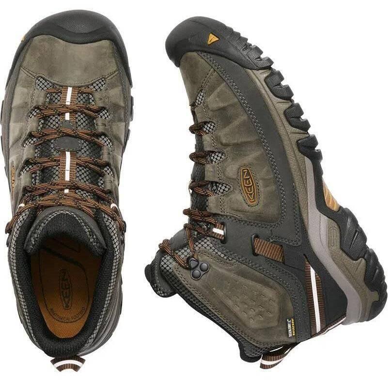 Keen Targhee III MID Su Geçirmez Outdoor Erkek Bot 1017787 - 4