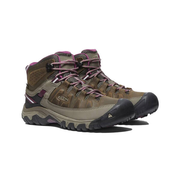 Keen Targhee III Mid WP Outdoor Kadın Bot 1018178 - 4