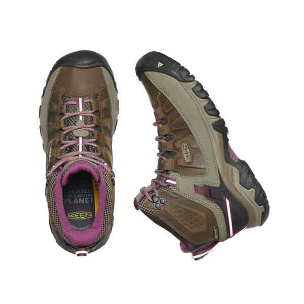 Keen Targhee III Mid WP Outdoor Kadın Bot 1018178 - 6