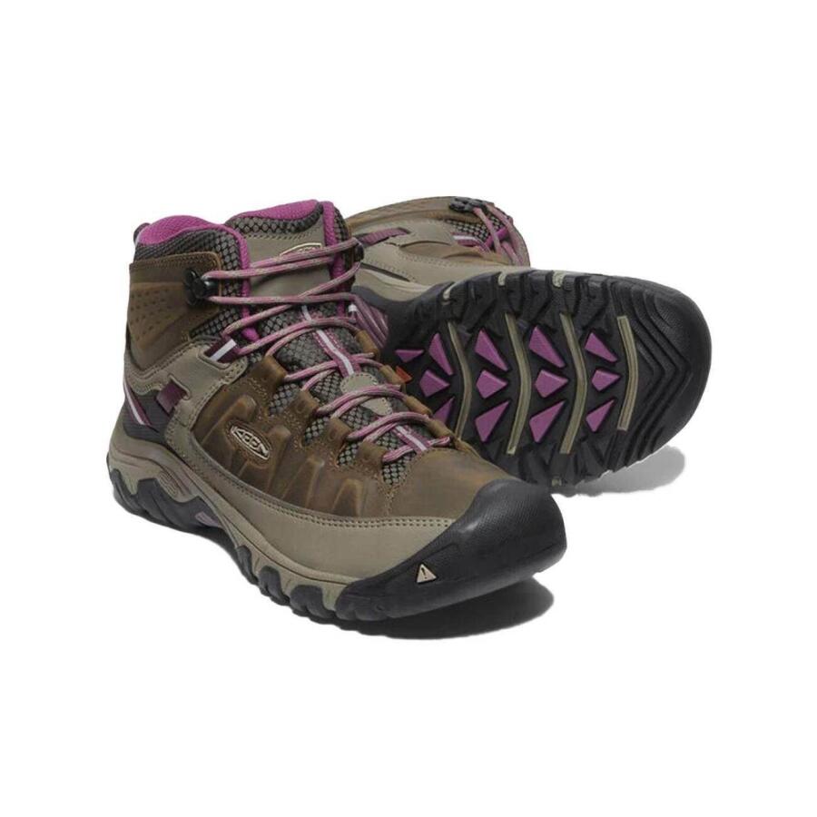 Keen Targhee III Mid WP Outdoor Kadın Bot 1018178 - 3