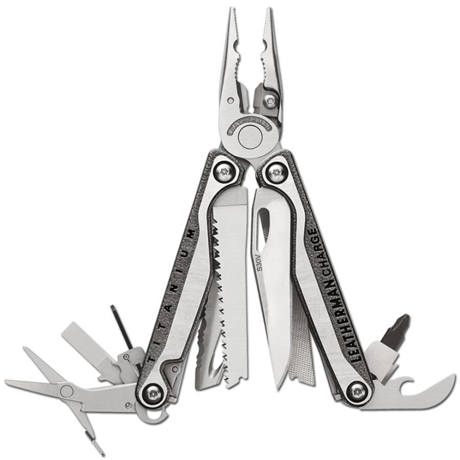 Leatherman Charge TTI Plus Çoklu Pense 832528 - 1
