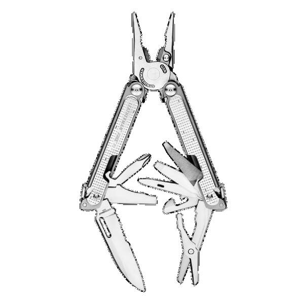 Leatherman Free P2 Multitool Box Penseli Çakı 832638 - 1