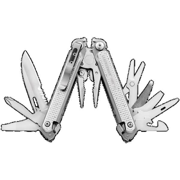 Leatherman Free P2 Multitool Box Penseli Çakı 832638 - 8
