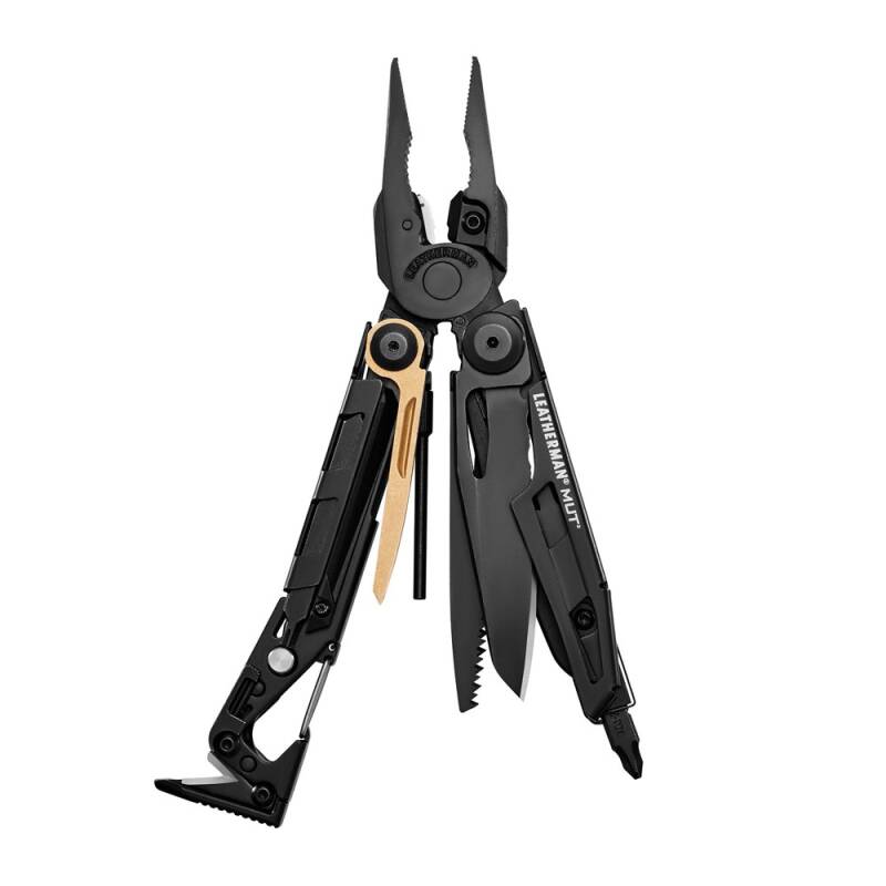 Leatherman Mut Black Çok Amaçlı Çakı 833093 - 1