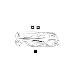 Leatherman Rev Çakı 832130 - 5