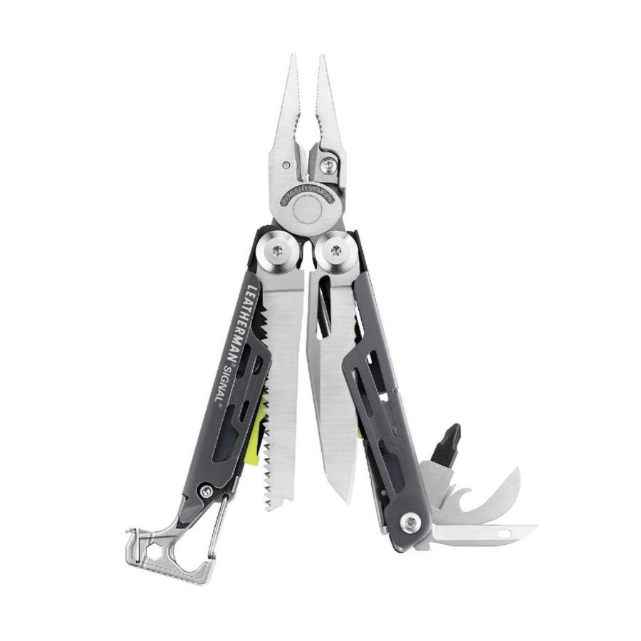 Leatherman Signal Grey Multi Box Çakı 832737 - 1