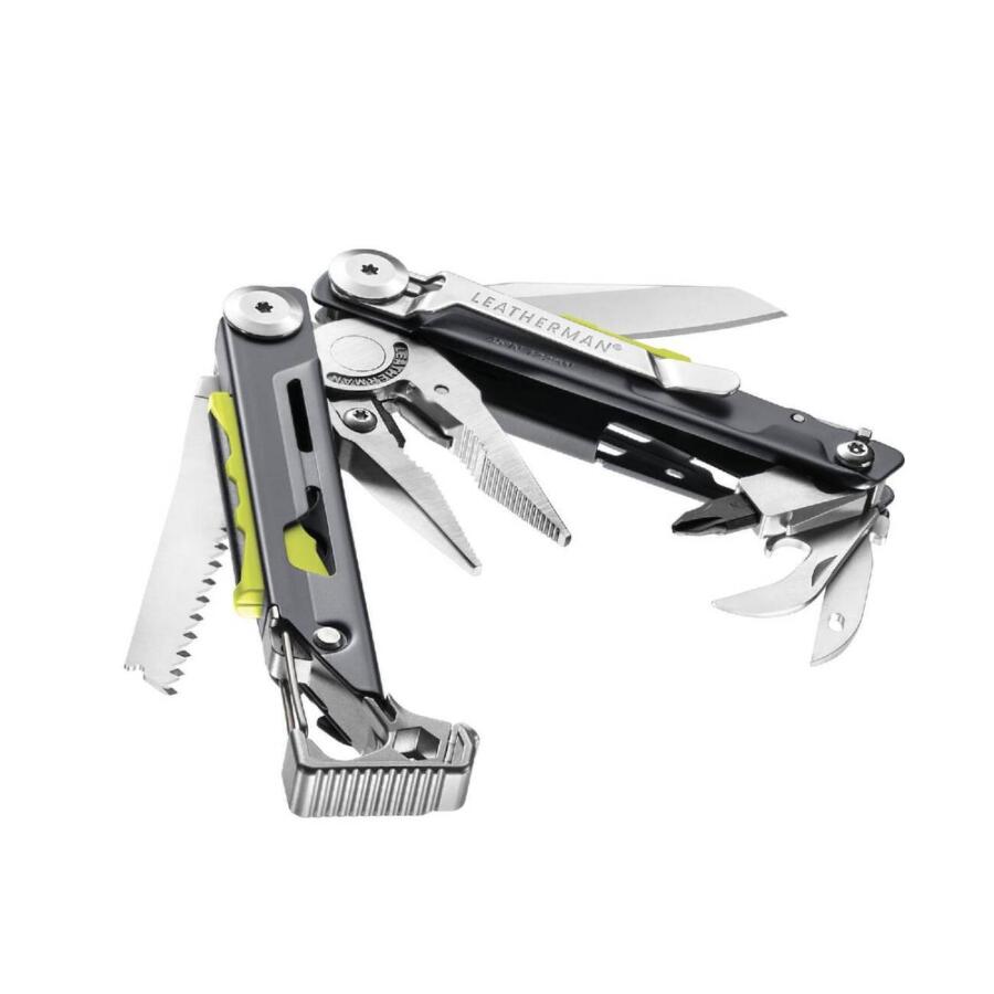Leatherman Signal Grey Multi Box Çakı 832737 - 2