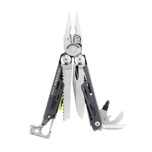 Leatherman Signal Grey Multi Box Çakı 832737 - 1