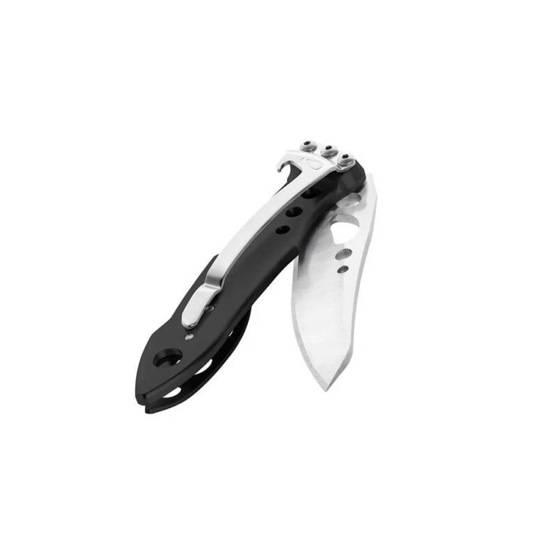 Leatherman Skeletool KB Çok Amaçlı Çakı (Black/Silver) 833175 - 2