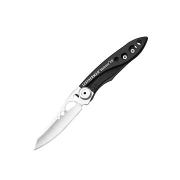 Leatherman Skeletool KB Çok Amaçlı Çakı (Black/Silver) 833175 - LEATHERMAN