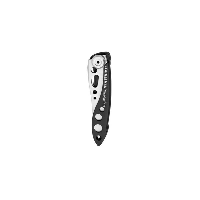 Leatherman Skeletool KB Çok Amaçlı Çakı (Black/Silver) 833175 - 3