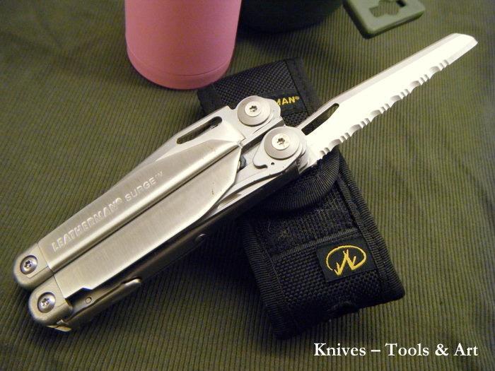 Leatherman Surge 830165 Tool Çok Amaçlı Çakı - 4