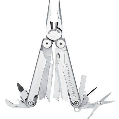 Leatherman Wave Plus Multi Tool Penseli Çakı 832524 - 1