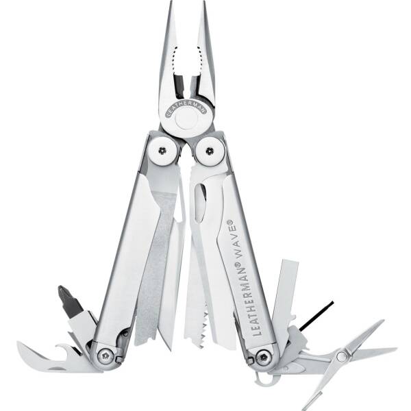 Leatherman Wave Plus Multi Tool Penseli Çakı 832524 - 1
