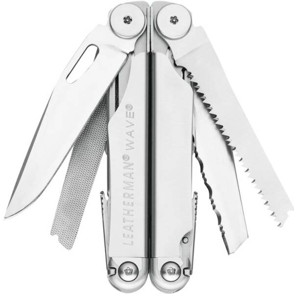 Leatherman Wave Plus Multi Tool Penseli Çakı 832524 - 5