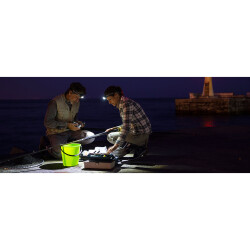 Led Lenser MH3 Gri Kafa Feneri 501597 - 2