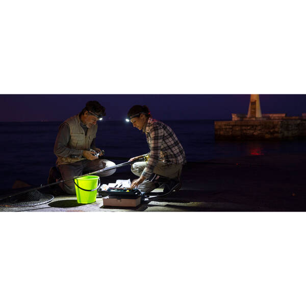 Led Lenser MH3 Gri Kafa Feneri 501597 - 2