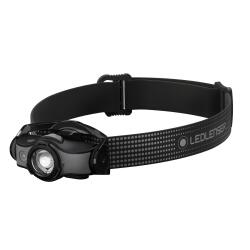 Led Lenser MH5 Black-Grey Şarjlı Kafa Feneri 502147 - 1