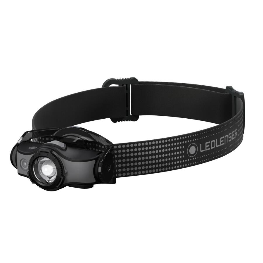 Led Lenser MH5 Black-Grey Şarjlı Kafa Feneri 502147 - 1