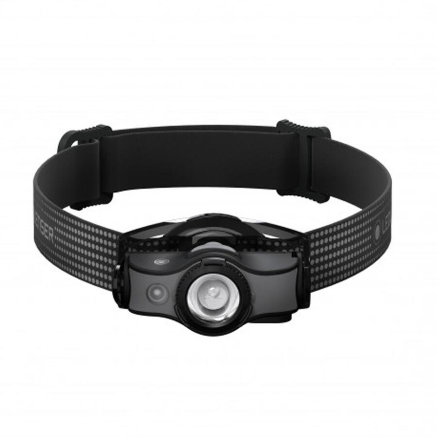 Led Lenser MH5 Black-Grey Şarjlı Kafa Feneri 502147 - 2