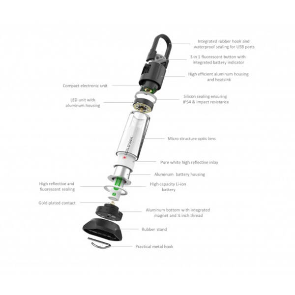 Led Lenser ML6 Fener 500929 - 4