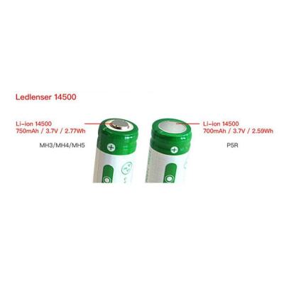 Ledlenser 14500 Pil 750 MAH 500985 - 2