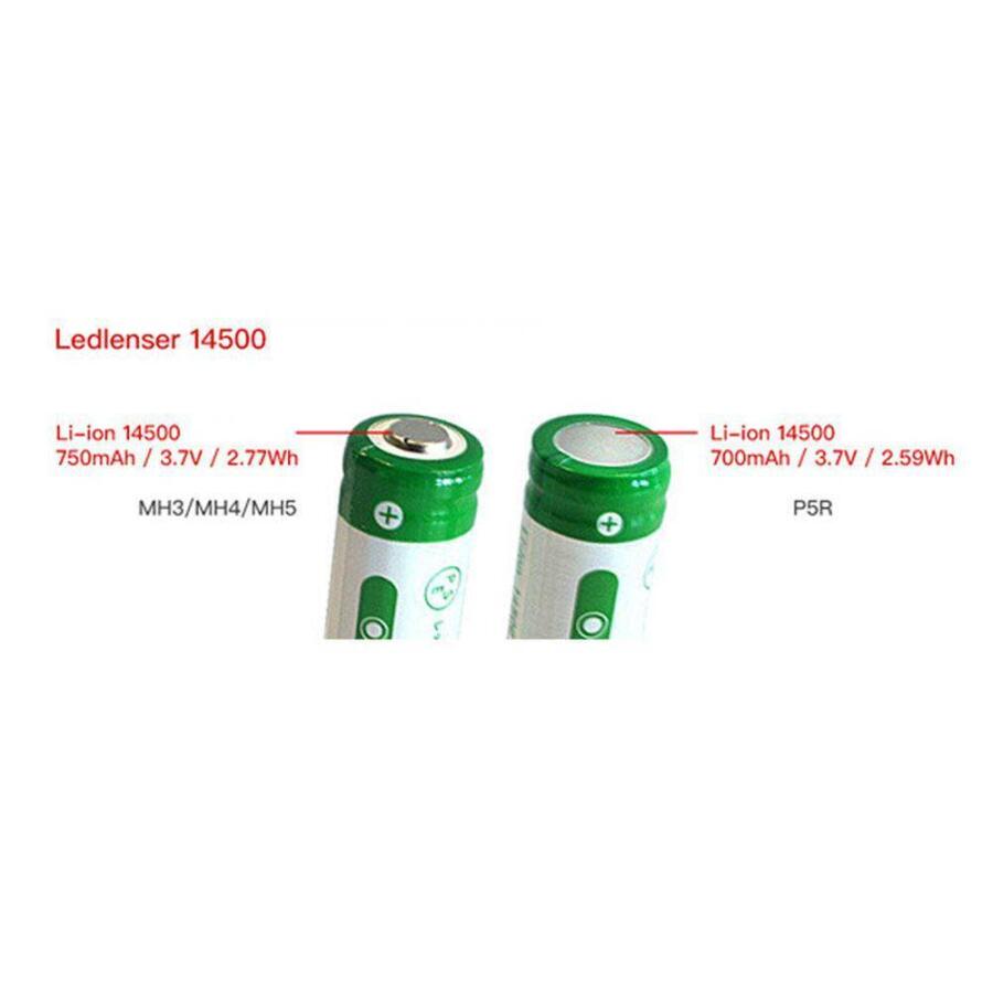 Ledlenser 14500 Pil 750 MAH 500985 - 2