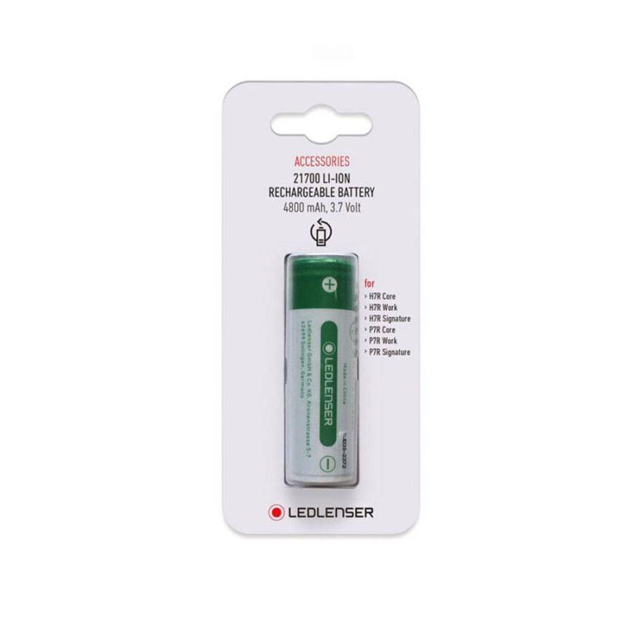 Ledlenser 21700 Pil 4800 Mah (D) 502262 - 2