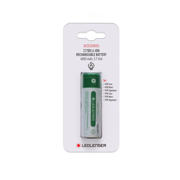 Ledlenser 21700 Pil 4800 Mah (D) 502262 - 2