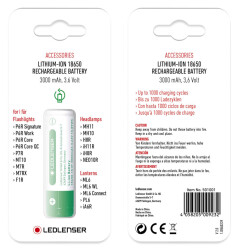 Ledlenser Lı-on 3400 Battery 501001 - 3