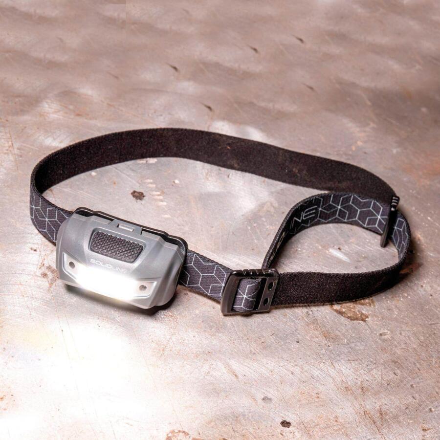 Ledlenser Solıdlıne Sh1 Kafa Feneri 502743 - 2