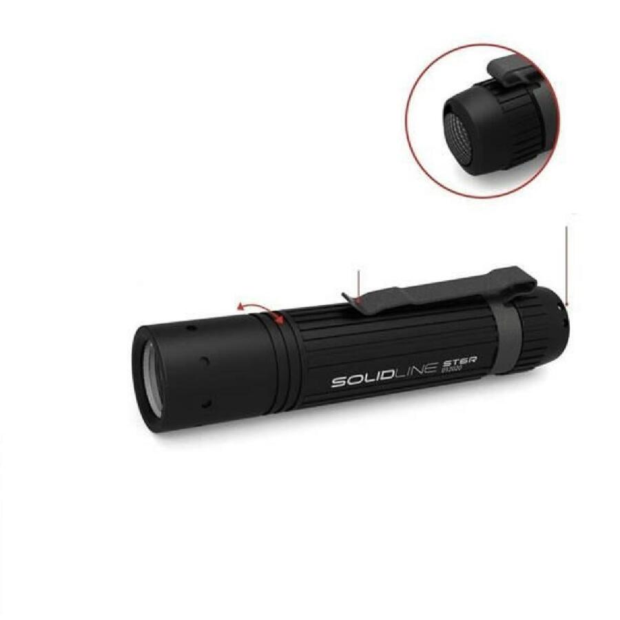 Ledlenser Solidline ST6 El Feneri 502211 - 3