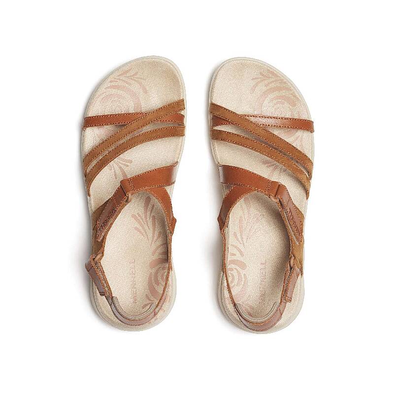 Merrell Harbor Backstrap Kadın Sandalet J007798 - 14