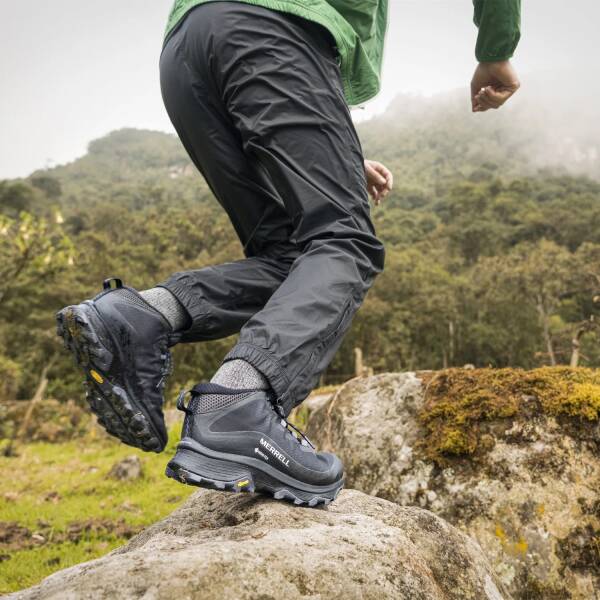 Merrell Moab Speed Mid GTX Kadın Bot J067174 - 5