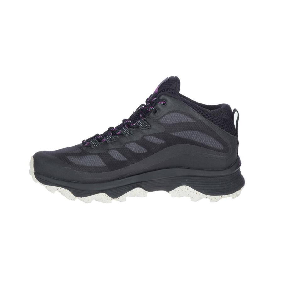Merrell Moab Speed Mid GTX Kadın Outdoor Bot J135414 - 5