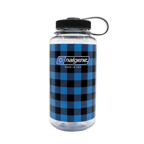 Nalgene 32oz WM Blue Plaid Tritan Suluk 2020.0131 - 1