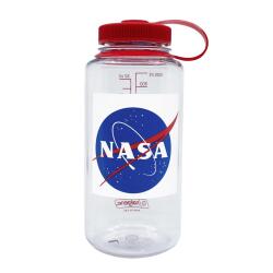 Nalgene 32oz WM Clear / Red Cap Nasa Limited Edition Tritan Suluk 682020 - NALGENE