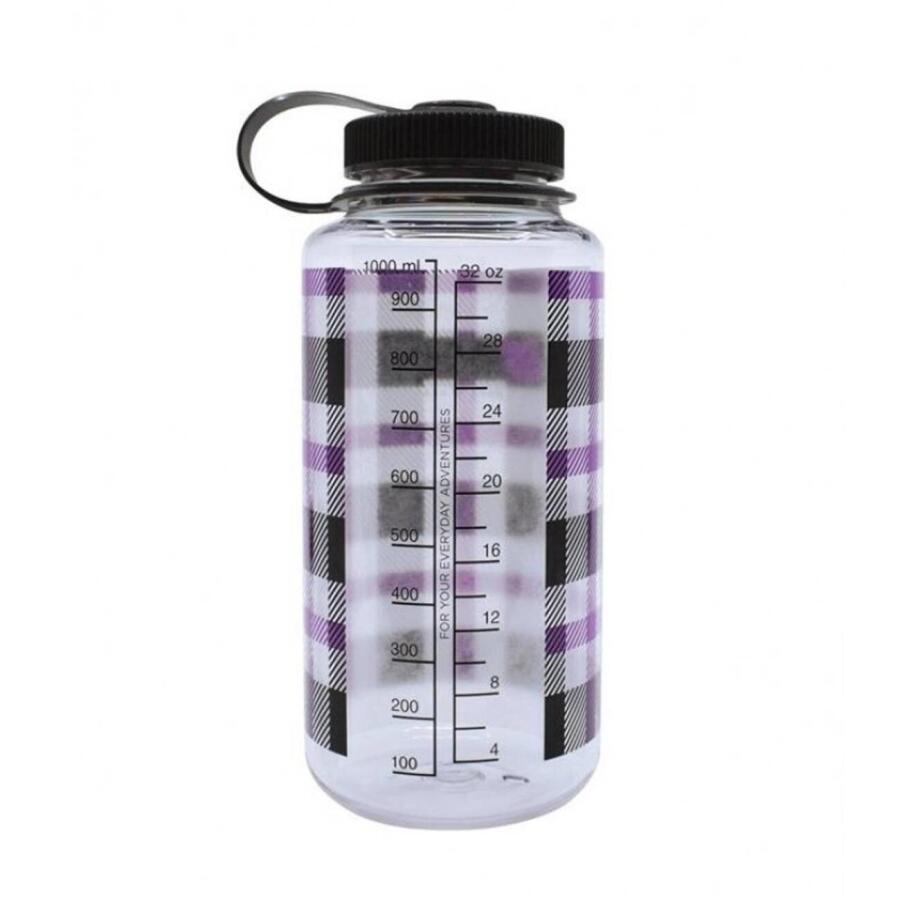 Nalgene 32oz WM Purple Plaid Tritan Suluk 2020.0132 - 2