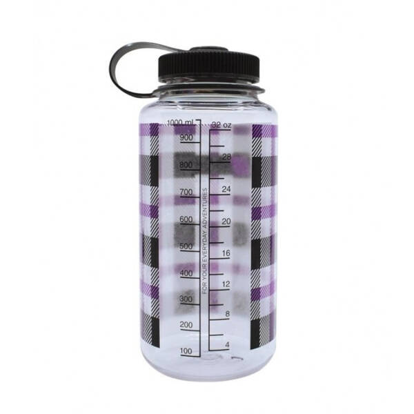 Nalgene 32oz WM Purple Plaid Tritan Suluk 2020.0132 - 2