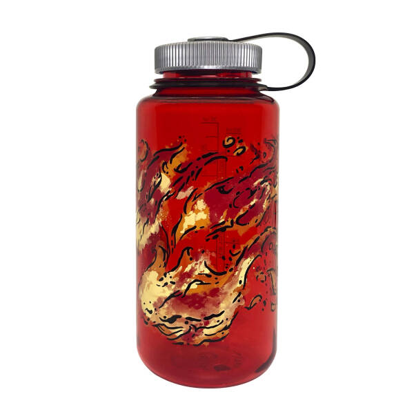 Nalgene 32oz WM Red / Fire Limited Edition Tritan Suluk NAL682019.32 - 1