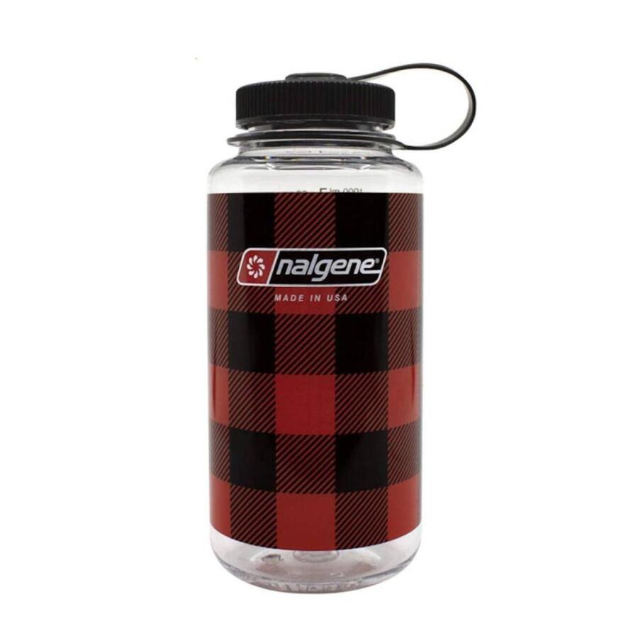 Nalgene 32oz WM Red Plaid Tritan Suluk 2020.0130 - 1