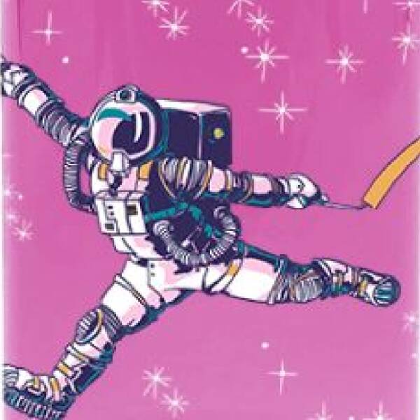 Nalgene OTF Kids Astronaut Suluk 682020-0156 - 2