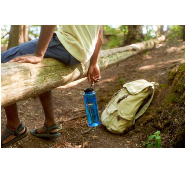 Nalgene Silo Blue Sustain w/Black Cap Suluk 2020-0248 - 3