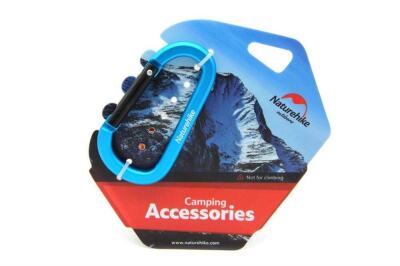 Naturehike D-Type 8 cm Karabina NH15A001-H - 1