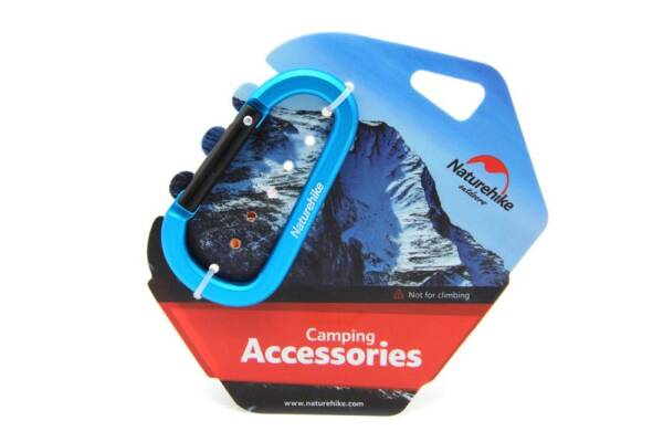 Naturehike D-Type 8 cm Karabina NH15A001-H - 1