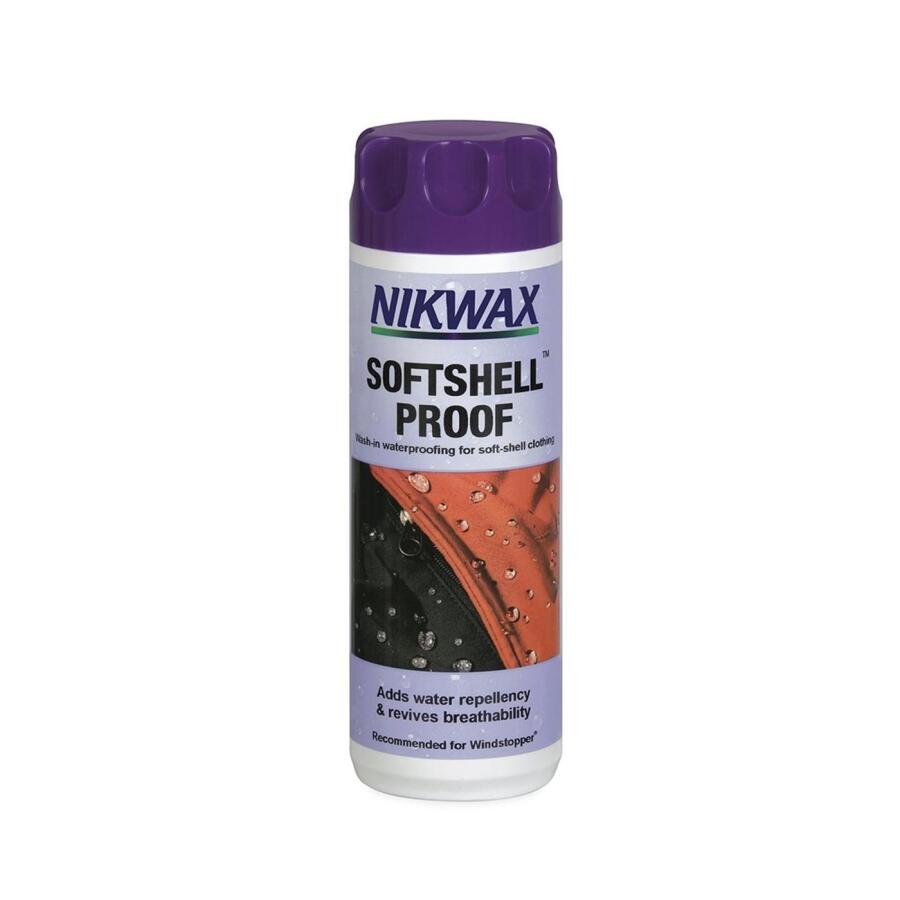 Nikwax Softshell Proof Wash-In 300ml Softshell Kumaş Yıkama 451P12 - 1