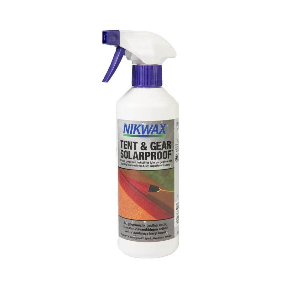 Nikwax Tent and Gear Solar Proof Çadır Ve Ekipman Koruma Spreyi 3A2P12 - 1