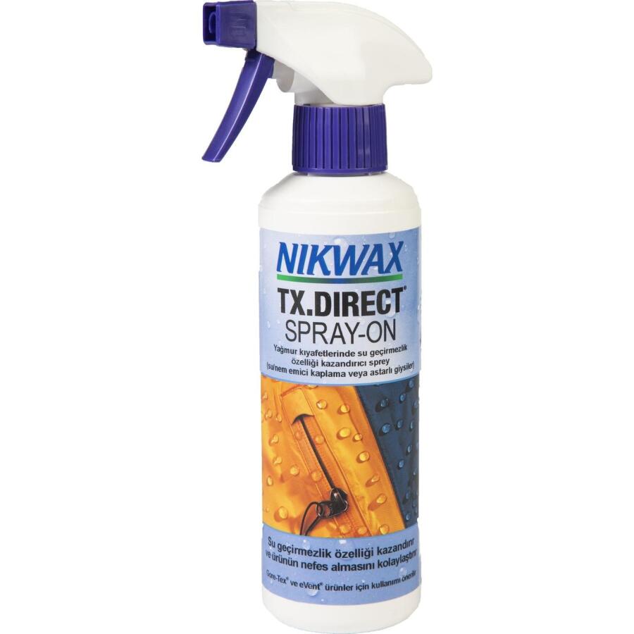 Nikwax TX.Direct Spray-On Teknik Kumaş Su Geçirmezlik Spreyi 571P12 - 1